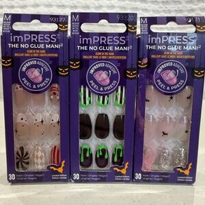 imPRESS Festive 🎃Halloween🎃 Nail Set
